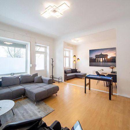 Massagesessel, King-Sized Bed, Billardtisch, 2 Couches Appartement Berlijn Buitenkant foto