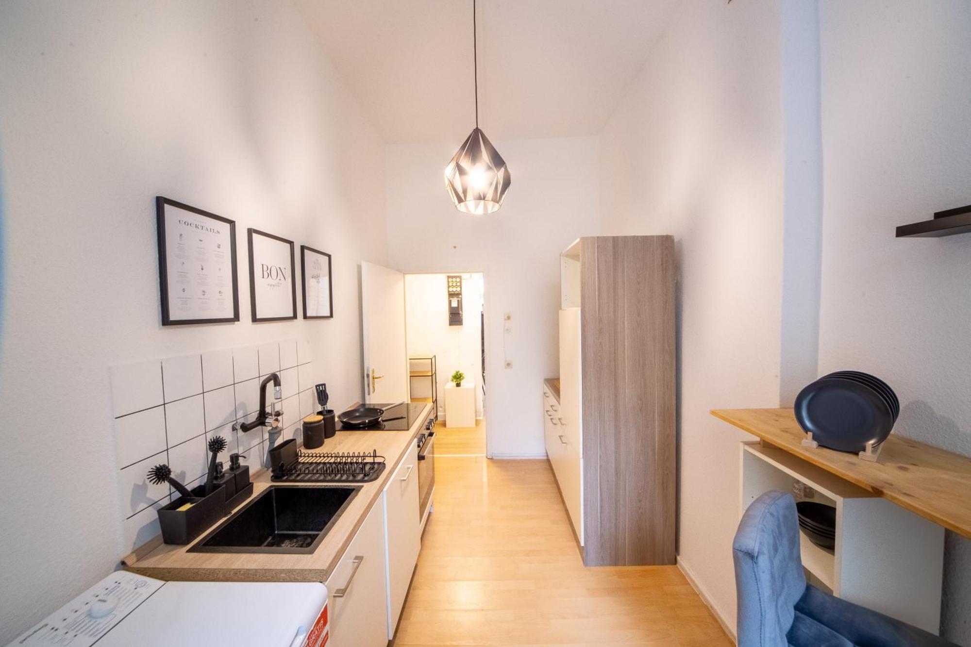 Massagesessel, King-Sized Bed, Billardtisch, 2 Couches Appartement Berlijn Buitenkant foto